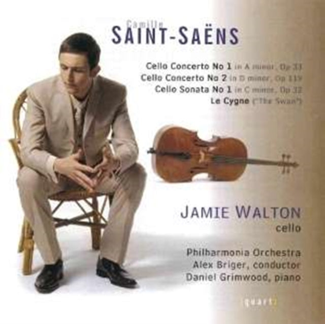 Cello Concerto No. 1 and 2, Cello Sonata No. 1 (Walton)