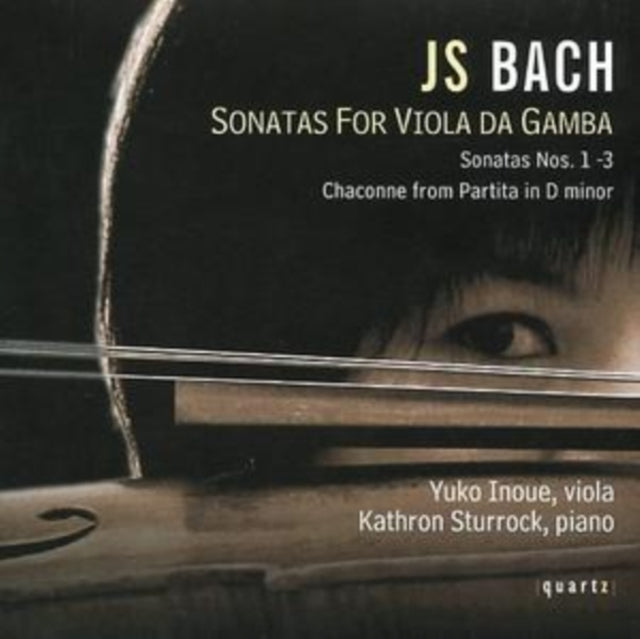 Sonatas for Viola Da Gamba (Inoue, Sturrock)