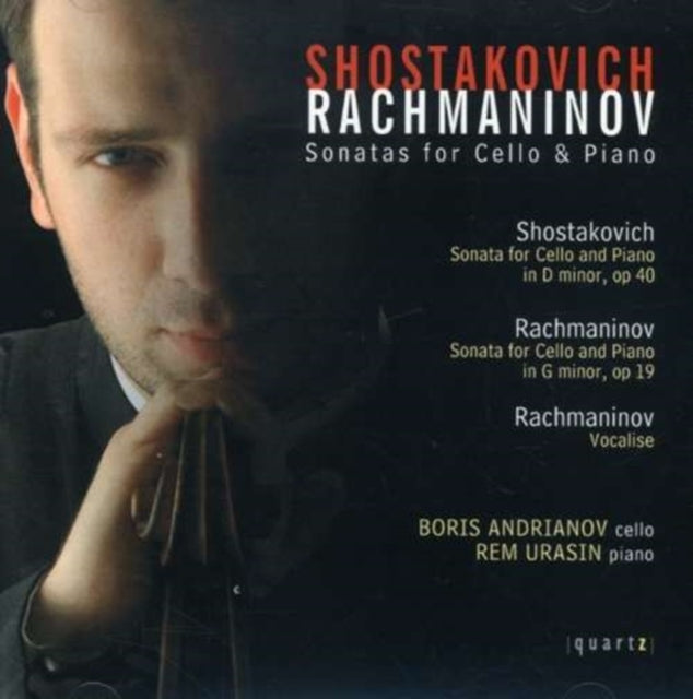 Sonatas for Cello and Piano (Andrianov, Urasin)