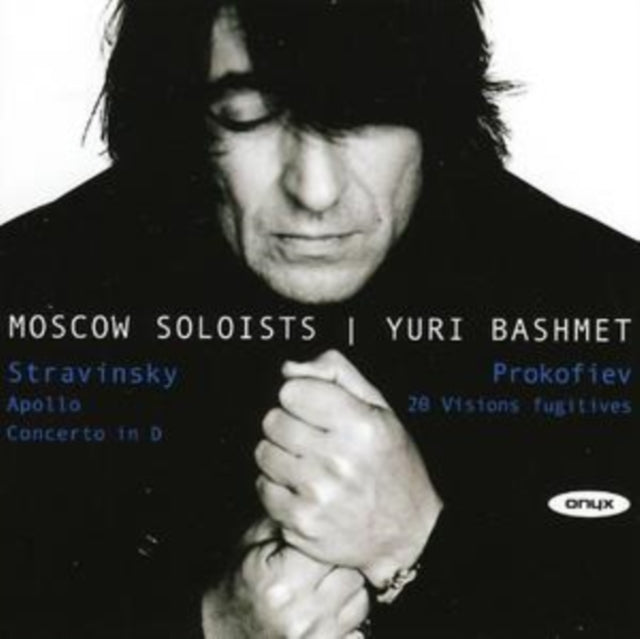 Stravinsky: Apollo/Concerto in D/Prokofiev: 28 Visions Fugitives