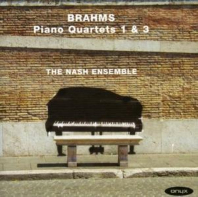 Brahms: Piano Quartets 1 and 3