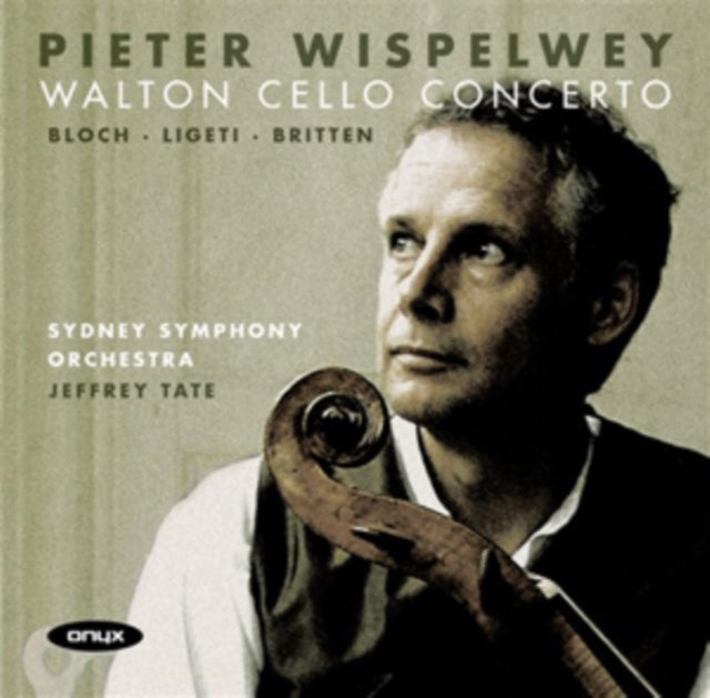 Pieter Wispelwey: Walton Cello Concerto