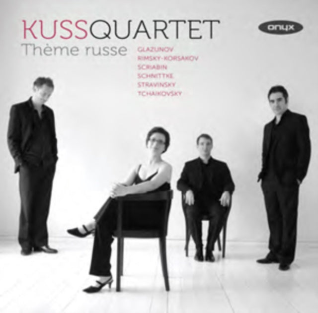 Kuss Quartet: Thème Russe