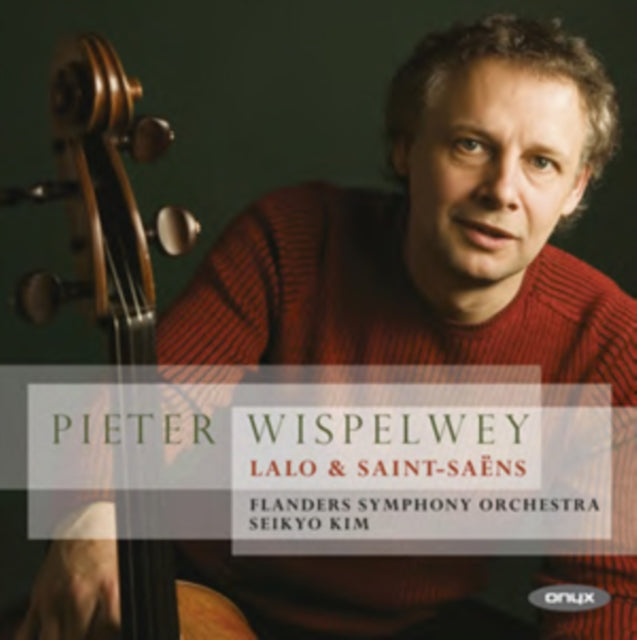 Pieter Wispelwey: Lalo & Saint-Saens