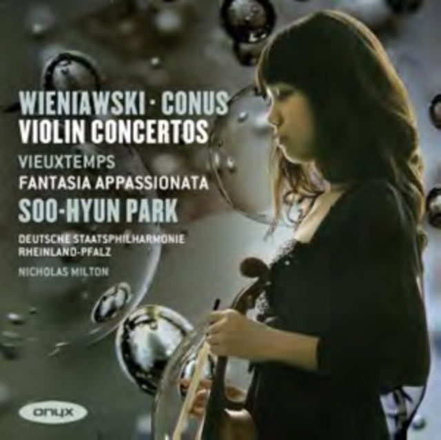 Wieniawski/Conus: Violin Concertos
