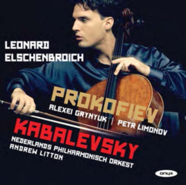 Leonard Elschenbroich: Prokofiev/Kabalevsky