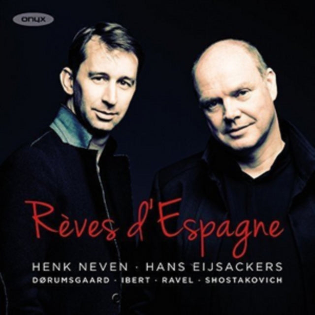 Henk Neven/Hans Eijsackers: Rêves D'Espagne