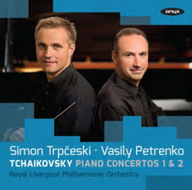 Tchaikovsky: Piano Concertos 1 & 2