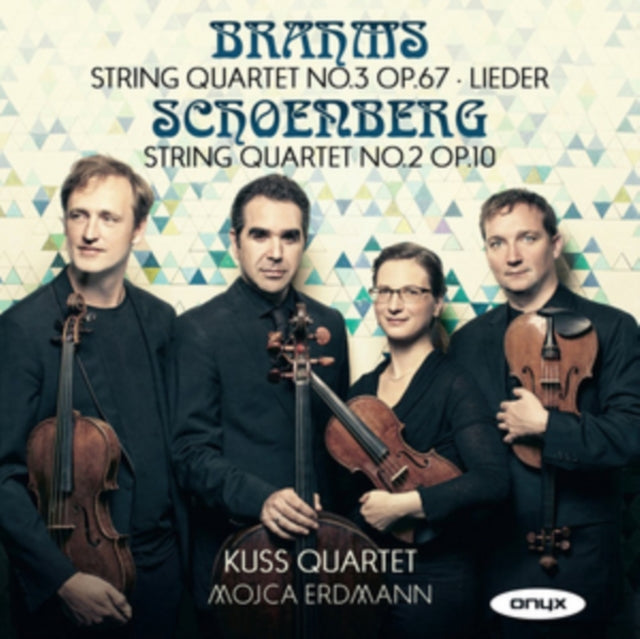 Brahms: String Quartet No. 3 Op. 67/Lieder/...