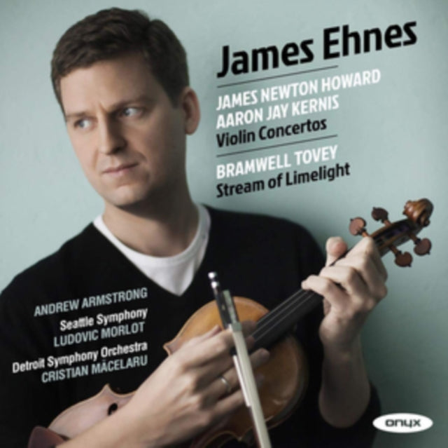 James Newton Howard/Aaron Jay Kernis: Violin Concertos/...
