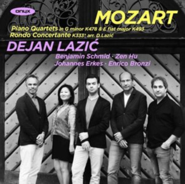 Mozart: Piano Quartets in G Minor, K478 & E Flat Major, K493/...