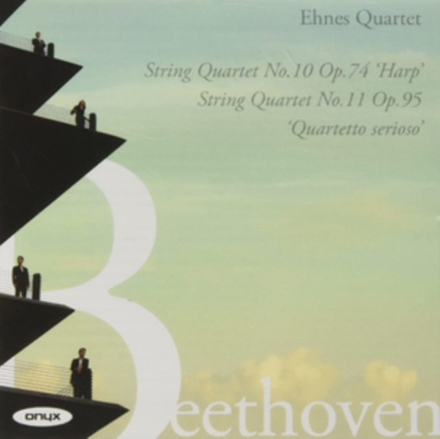 Beethoven: String Quartet No. 10, Op. 74, 'Harp'/...