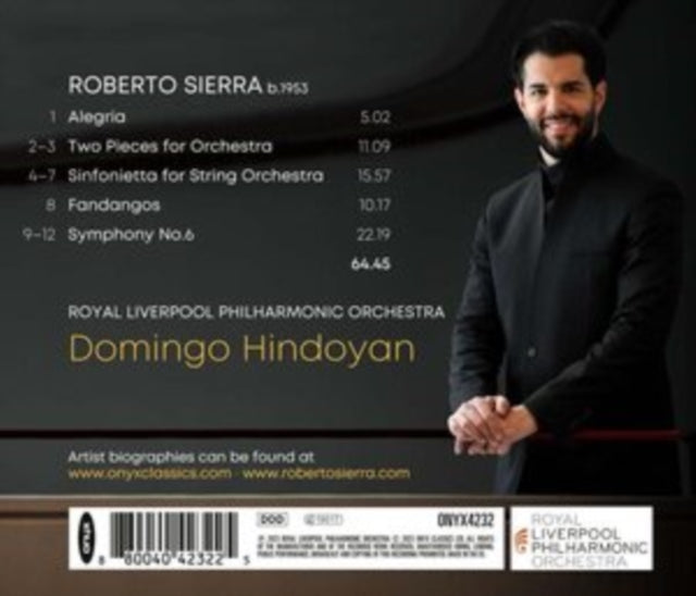 Roberto Sierra: Symphony No. 6/...