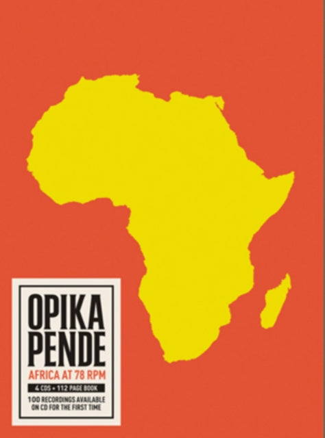 Opika Pende: Africa at 78 Rpm