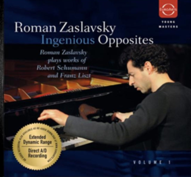 Roman Zaslavsky: Ingenious Opposites
