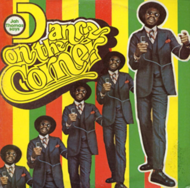 Jah Thomas Says Dance On the Corner
