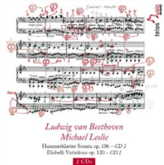 Ludwig Van Beethoven/Michael Leslie: Hammerklavier Sonata...
