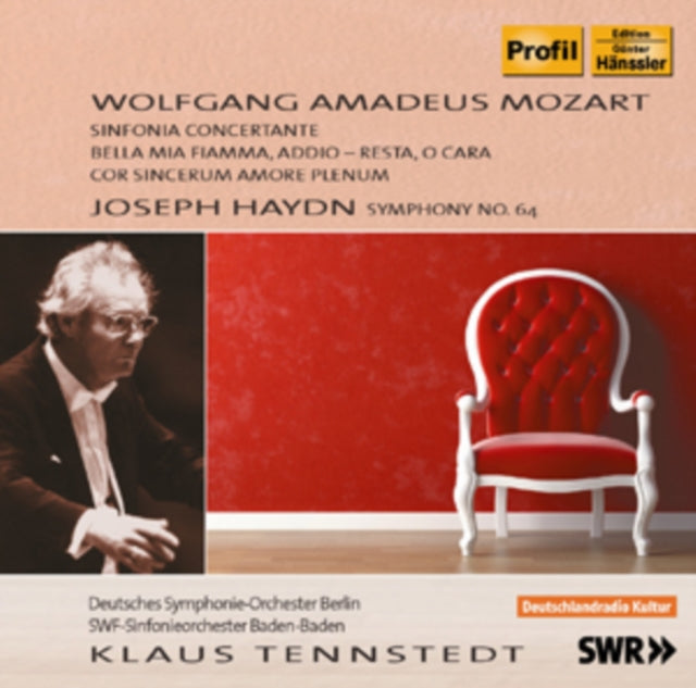 Wolfgang Amadeus Mozart: Sinfonia Concertante/...