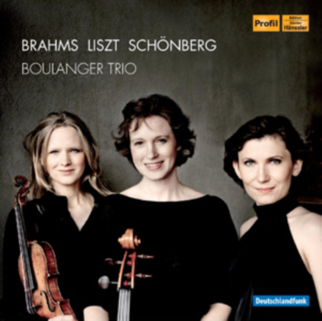 Brahms/Liszt/Schoenberg: Boulanger Trio