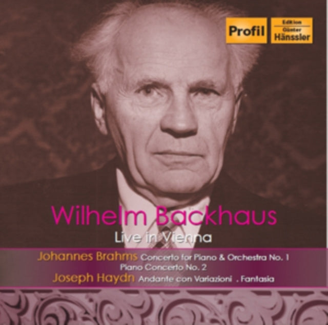 Wilhelm Backhaus: Live in Vienna
