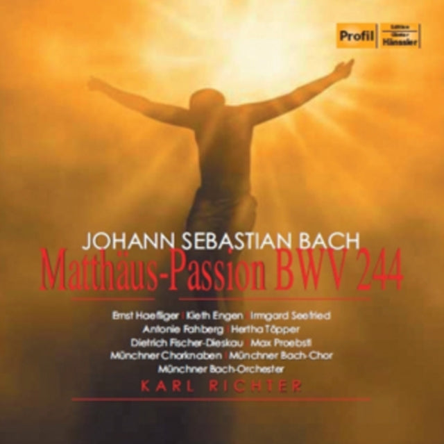 Johann Sebastian Bach: Matthaus-Passion, BWV244