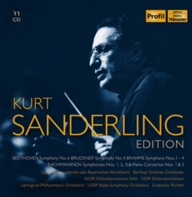 Kurt Sanderling: Edition