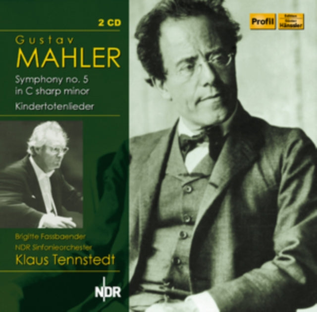 Gustav Mahler: Symphony No. 5 in C Sharp Minor/Kindertotenlieder