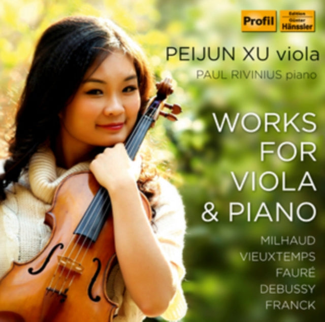 Works for Viola & Piano