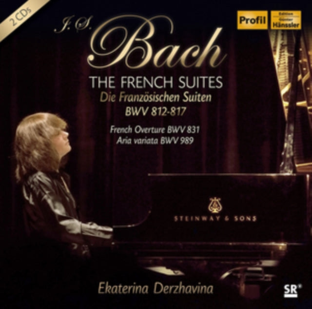 J.S. Bach: The French Suites