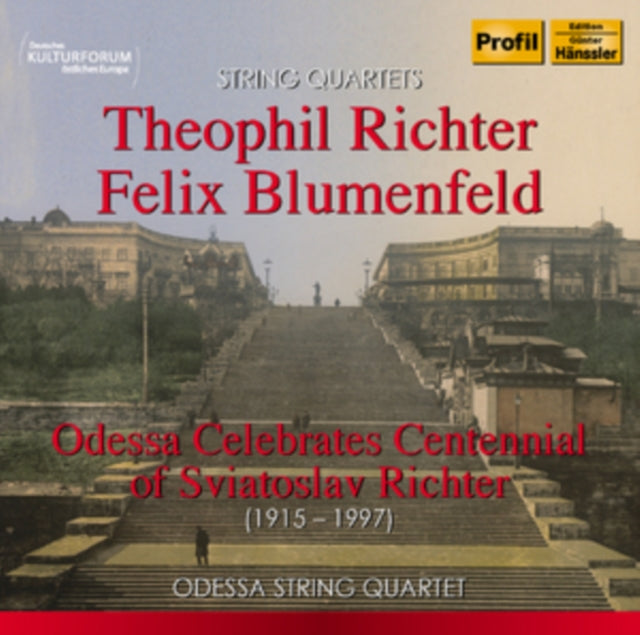 Theophil Richter/Felix Blumenfeld: String Quartets