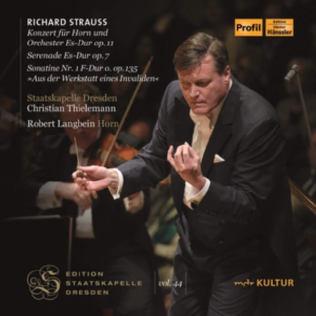 Richard Strauss: Konzert Für Horn Und Orchester Es-Dur Op. 11/...
