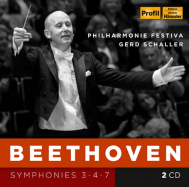 Beethoven: Symphonies 3/4/7
