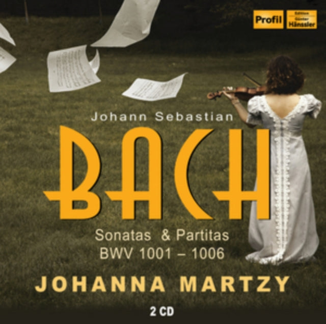 Johann Sebastian Bach: Sonatas & Partitas