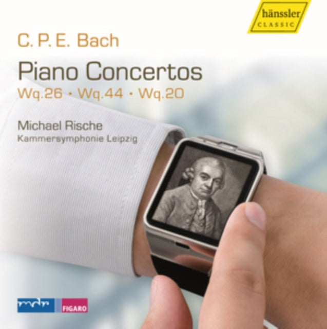 C.P.E. Bach: Piano Concertos