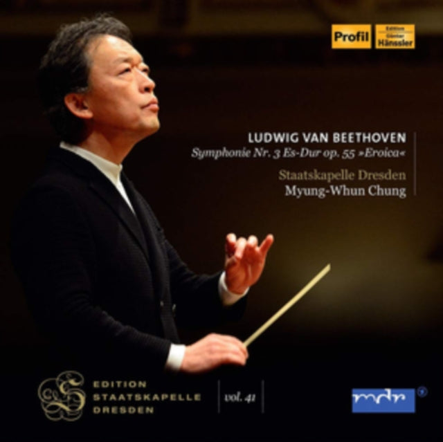 Ludwig Van Beethoven: Symphonie Nr. 3 Es-Dur Op. 55 'Erotica'
