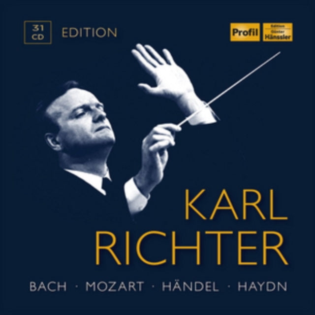 Karl Richter: Edition