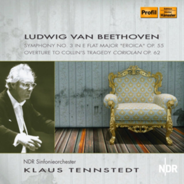 Ludwig Van Beethoven: Symphony No. 3 in E Flat Major 'Eroica'/...