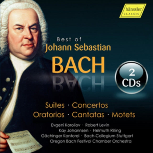 Best of Johann Sebastian Bach: Suites/Concertos/Oratorios/...