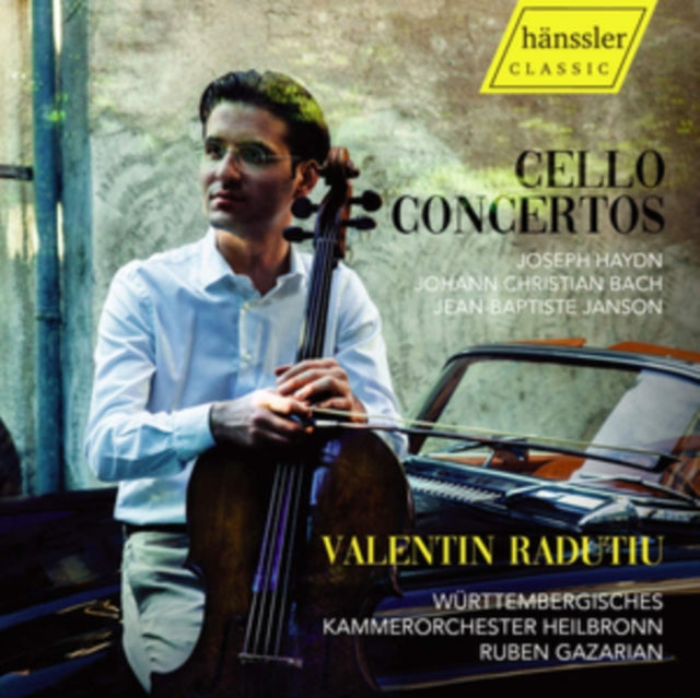Valentin Radutiu: Cello Concertos