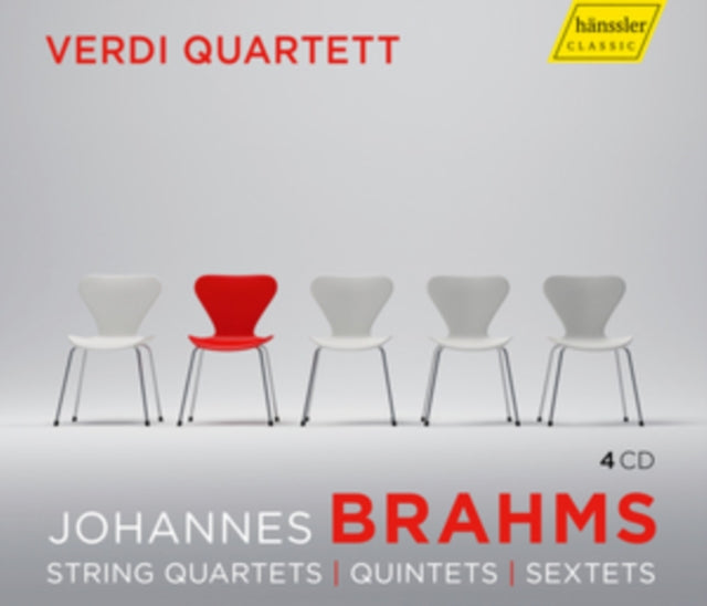 Johannes Brahms: String Quartets/Quintets/Sextets