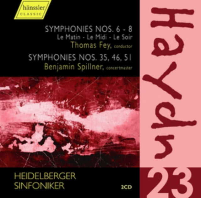 Haydn: Symphonies Nos. 6 - 8/Symphonies Nos. 35, 46, 51