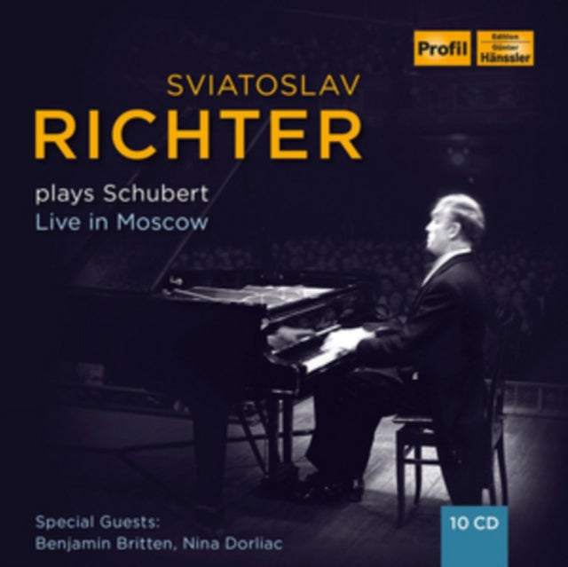 Sviatoslav Richter Plays Schubert