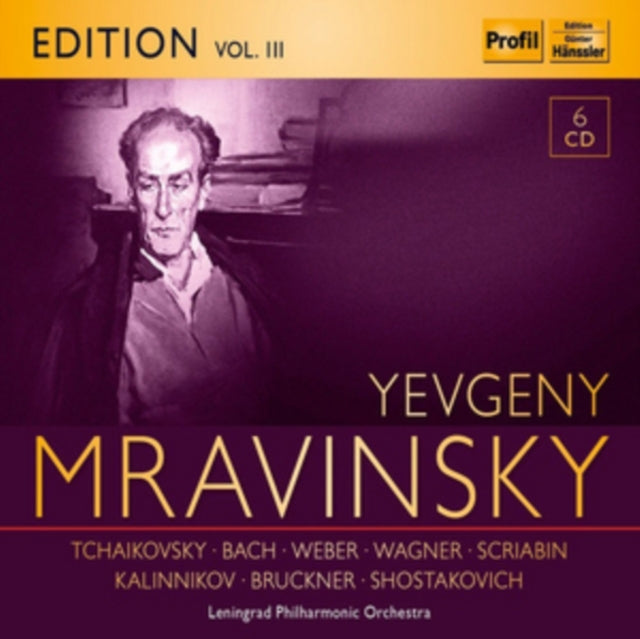 Yevgeny Mravinsky: Edition