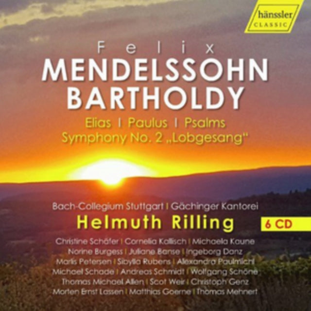 Mendelssohn-Bartholdy: Elias, Paulus, Psalms, Symphony No. 2