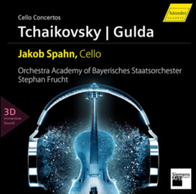 Tchaikovsky/Gulda: Cello Concertos