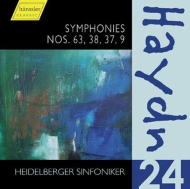 Haydn: Symphonies Nos. 63, 38, 37, 9