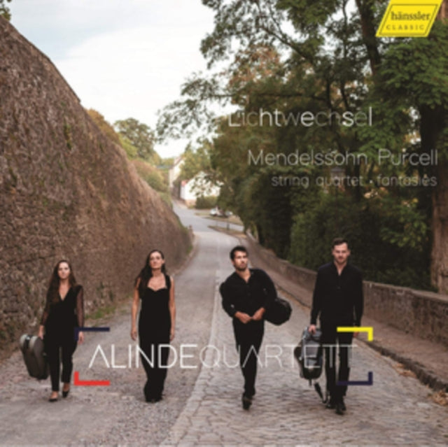 Mendelssohn/Purcell: Lichtwechsel - String Quartet/Fantasies