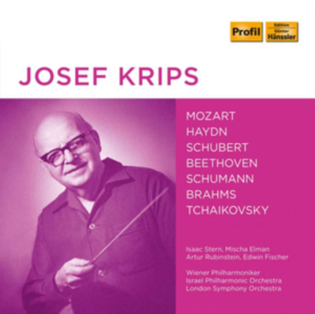 Josef Krips: Mozart/Haydn/Schubert/Beethoven/Schumann/Brahms/...