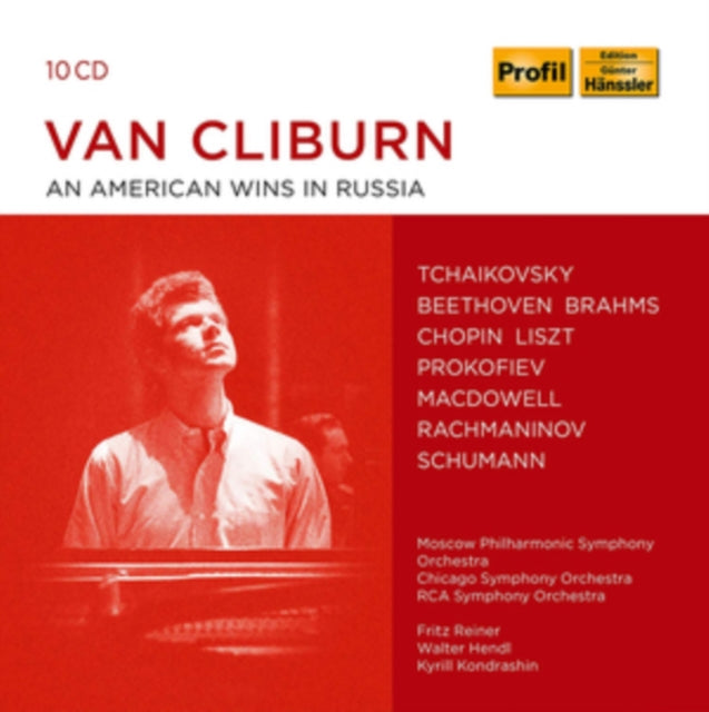 Van Cliburn: An American Wins in Russia