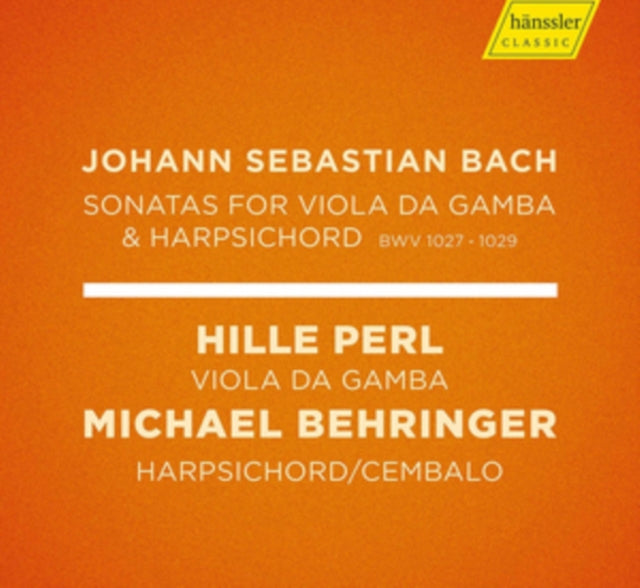 Johann Sebastian Bach: Sonatas for Viola Da Gamba & Harpsichord